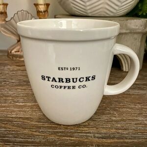 Vintage 2001 Starbucks Barista 16‎ oz Large Oversized Collector Coffee Mug